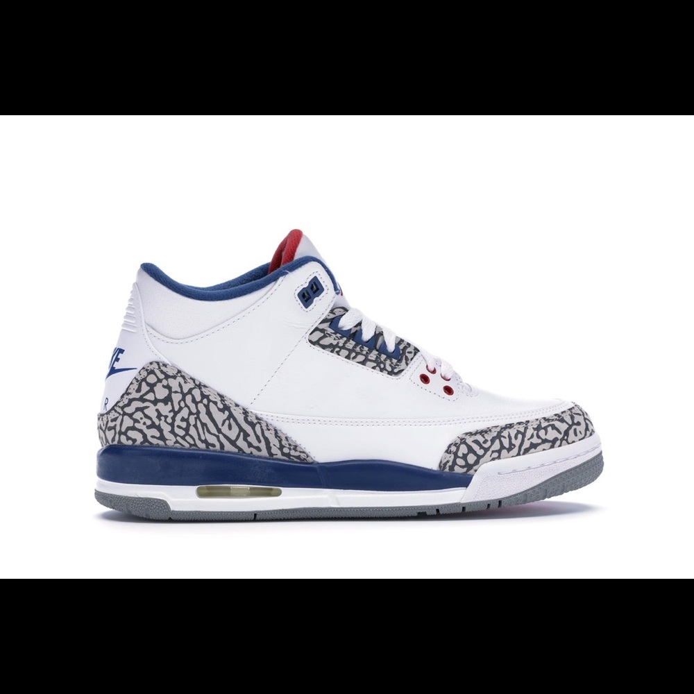 Air Jordan 3 Retro True Blue